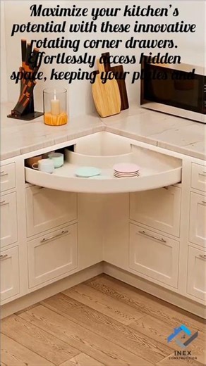 Ingenious Corner Cabinet Storage Solutions