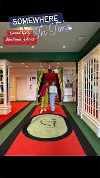 The Iconic Grand Hotel in Mackinac Island