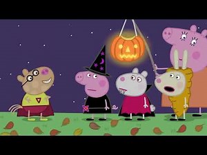 Peppa Pig Pumpkin Party