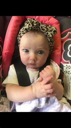 The sass😝😜🫣💕 #baby #kids #momsoftiktok #daughter #babynames