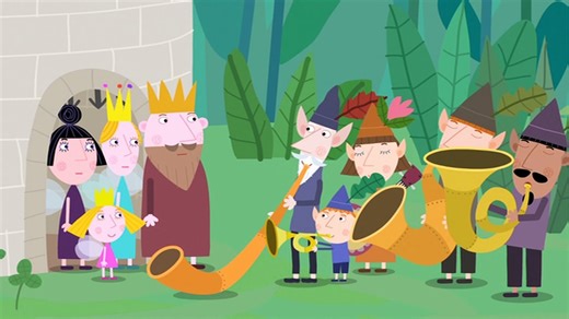 Ben & Holly's Little Kingdom - The Elf Band