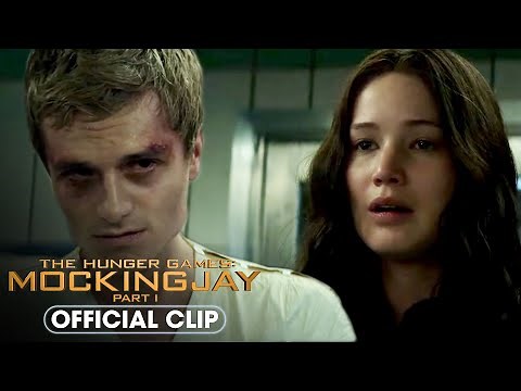 Peeta Attacks Katniss In The Hospital | The Hunger Games: Mockingjay Part 1