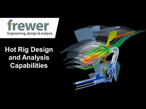 Gas Turbine Rig Design & CFD Analysis - Combustor Sector Rig