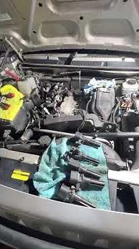 Valve cover job. intake needs to be removed to do valve cover H3, hummer 10 of 10 difficulty #Level