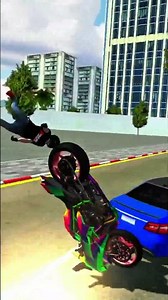 Xtreme motorbike gameplay bike diving for City road and forest City#shortvideo #shorts #short