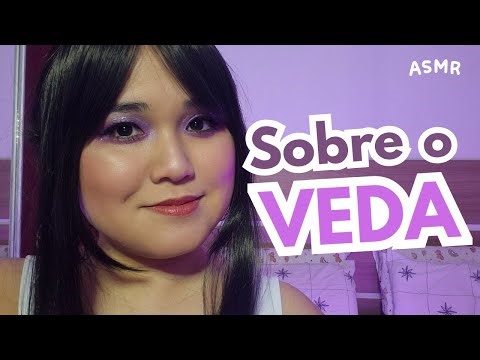 ASMR | Como foi gravar o VEDA ⭐ (voz suave)