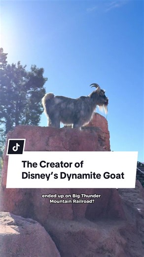It’s wild to me that he had NO idea what the goat trick was till then 🐐🧨 If you’re not familiar with the Goat Trick, it’s simply watching the dynamite goat as you go around the bend after the second lift hill, which makes the g-forces feel more intense. It’s only possible on Disneyland’s Big Thunder because of the position of the goat in the attraction (nicknamed “Billy”). Many thanks to imagineer @Kevin Lively who captured that incredible moment with Chris on Big Thunder as he experienced the