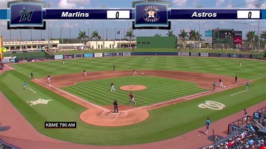 Framber Valdez strikes out six vs. Marlins