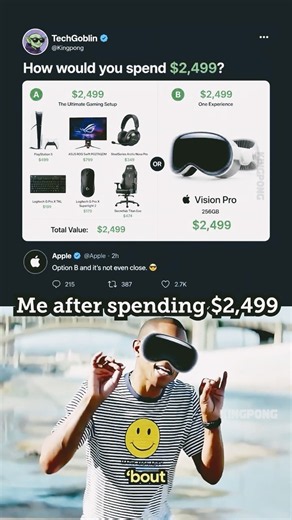 I'd Still Pick The Gaming Setup 🎮😂￼
