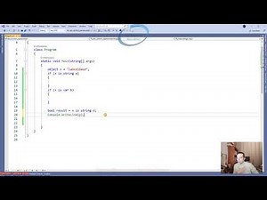 162) C# 7.0 Pattern Matching - Let's Critique Type and Var Pattern