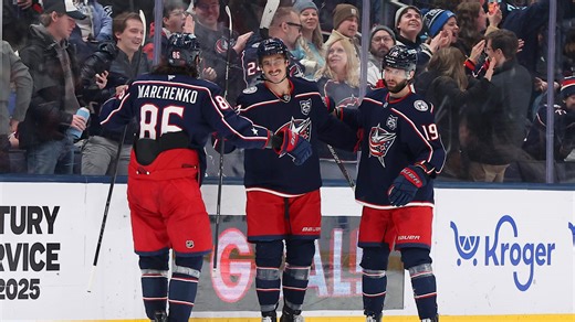 Blue Jackets 2025-26 player review, Mason Marchment was found money