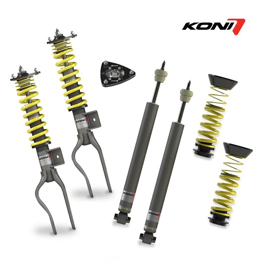 Vendor - eas | Koni GTS Coilover Kit - Tesla Model 3/Model Y