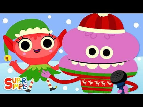 At The North Pole | Down By The Bay Christmas | Christmas Song For Kids