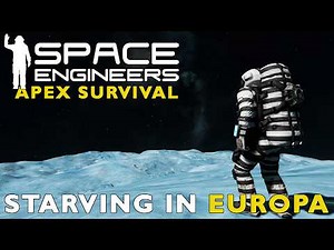 We Survived the Landing, Now We're Starving | Space Engineers: Apex Survival Pt.1