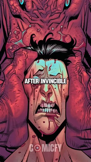 The Death of INVINCIBLE #short #comic #death #invincible #dccomic #hightlight #viralviews #comicreel | Comictron