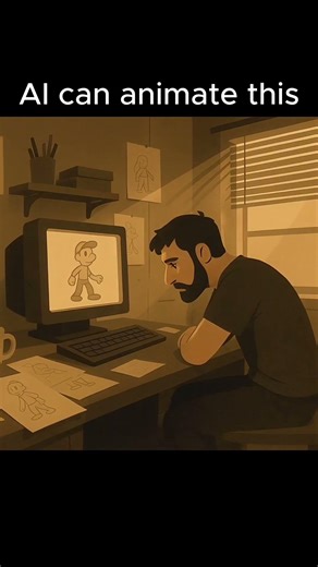 AI 2D Animation Example