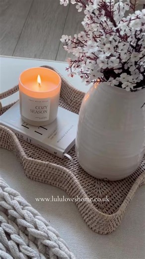 Creating a calm January Spring reading corner but make it neutral 🤍 These magnolia stems add gentle texture and structure — effortless, timeless and perfect for slow winter days. Style them in a vase for that relaxed rustic-meets-clean look we’re all craving right now. Proof that organising your home doesn’t have to feel cold — just calm and cosy. Would you style these on a console, shelf or coffee table? Lulu x #aesthetichome #homedecor #homeinspo #springdecor #easterdecor