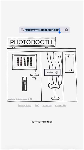 📸photobooth ที่จริงจัย🫶🏻 [ https://mysketchbooth.com ] เว็บสำหรับคนอยากถ่ายรูปฟิลโฟโต้บูธเก๋ๆ แถมยังเลือกกรอบเลือกภาพได้ หรือจะถ่ายเรียลไทม์ก็ได้ น่ารักมากๆๆเลยค่าาา✨ ใครชอบถ่ายรูปฟิลนี้ห้ามพลาด! ชวนเพื่อนชวนหวานใจมาถ่ายด้วยกันด่วนๆๆเลยยย . . . #ละมุดเอง #ละมุดรีวิว #photobooth #ตู้ถ่ายรูป | ละมุดเอง