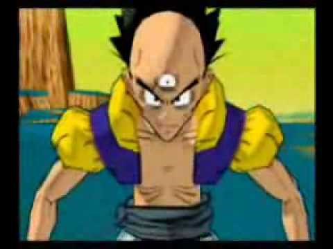 Dragon Ball Z - Fusion Son Goku/Mr Satan (Gokule) and Tenshinhan/Yamcha (Tiencha) !!