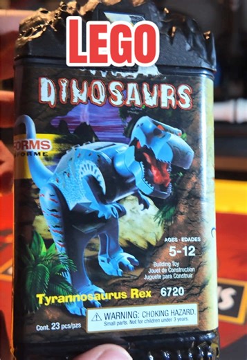 Vintage 2001 Lego T-Rex: A Jurassic Park Collector's Dream