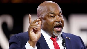 Lt. Gov. Mark Robinson, Who Said Black People Owe Reparations, Fled Reporters Who Called Him On His Mess