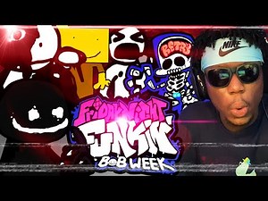 The Bob Onslaught Mod is... Weird | Friday Night Funkin [ VS Bob 2.0 Full Week Onslaught Mod ]