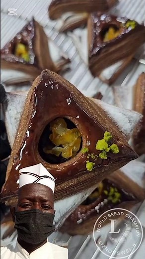 Technique pour réaliser des Vols-au-vent avec la pâte de croissant 🥐 chocolat