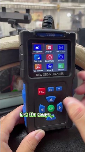 T200 OBD2 Diagnostic Scanner | Read & Clear Codes, Live Data, I/M Readiness