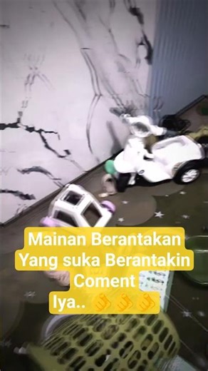 MAINAN MOTOR BERANTAKAN😱