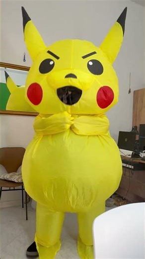 ⚡ PIKACHU STRIKES BACK! Revenge on Mario for the Pokémon Plushies! #shorts #puppet