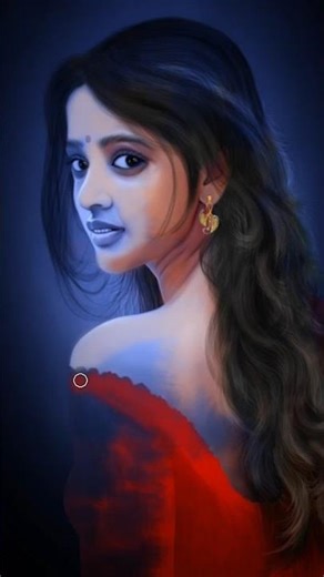 From Picture to Painting in Minutes!🎨#art