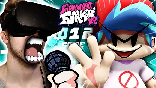 FNF VR? This is so cool!