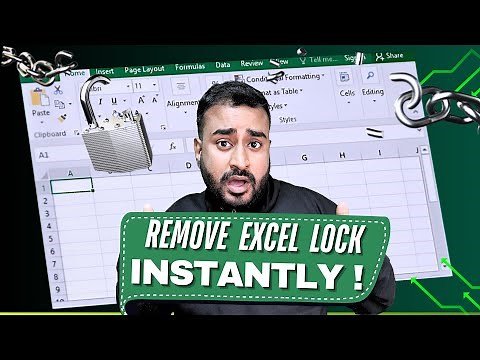 I Unlocked Every Excel Spreadsheet Without a Password