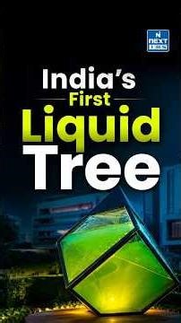 India’s First Liquid Tree Installed in Bhopal! | Future of Pollution Control? | UPSC | NEXT IAS