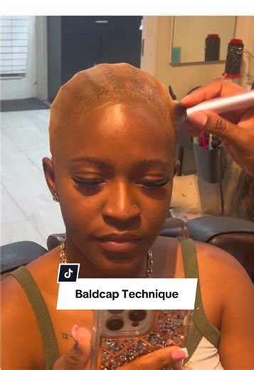 Mastering the Bald Cap Technique for Hairstyling