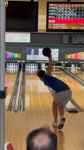 Funny bowling failures and success .👍👍🎳#funny #foryou #fyp #sports #tiktok