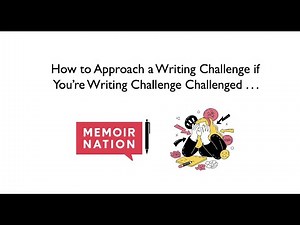 How to Do a Writing Challenge if You're Writing Challenge Challenged