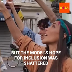 4.9K views · 28 reactions | Inés Rau thought she had found love with footballer Kylian Mbappé, but with it also came discrimination, for being born a man, changing her gender and dating the world football star. | Rosa + | Facebook