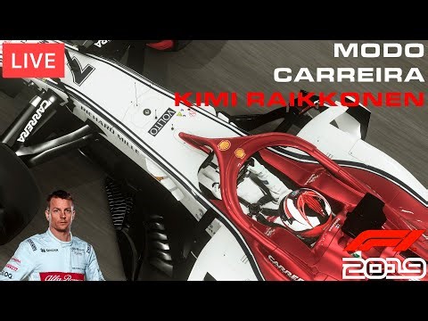 A SAGA DO HOMEM DE GELO! 🍦 Kimi Raikkonen: Modo Carreira F1 2020 #08
