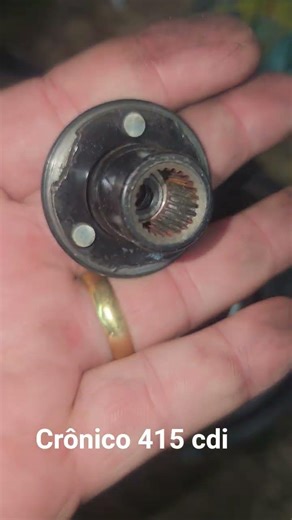 Defeito crônico compressor ar condicionado Mercedes sprinter 415