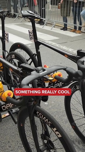 Funky Aero Handlebars 🚲 Hank and the website team spot some very interesting aero handlebars out in the wild 🔭 . 🔍 We Found The Best Bike Tech At The 2024 Classics . . #GCN #cycling #cyclingtech #biketech #bikemaintenance #GCNTech #cobbles #flanders #probike #cockpit #aerobars #UCI #UCIregulations #AeroCoach #Ornixbars #AeroCoachornixroadhandlebars #prototype | GCN Tech