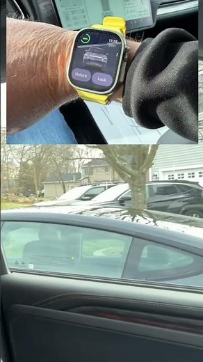 Watch as key app for Rivian