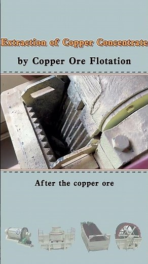 Extraction of Copper Concentrate by Copper Ore Flotation
