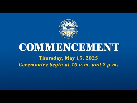 Commencement 2025