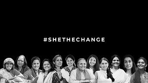 70 reactions | Be the change you wish you see in the world. #SheTheChange #EntrepreneurshipMonth USAID India | U.S. Consulate General Mumbai | Facebook