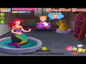 Baby Hazel in Disneyland video-Fun time for kids-Baby Games part 2