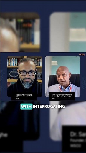 Slides kill real conversations.😬 💡✨ #softwarearchitect #programming #wso2