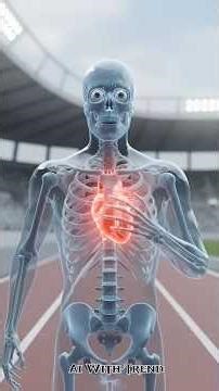 Bina ruke daudne se kya hoga? 1 hour vs 2.5 hours! ⏱️ #fitness #skeleton #shortvideo