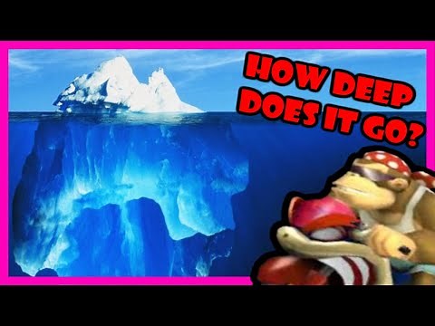 The Mario Kart Wii Iceberg Explained
