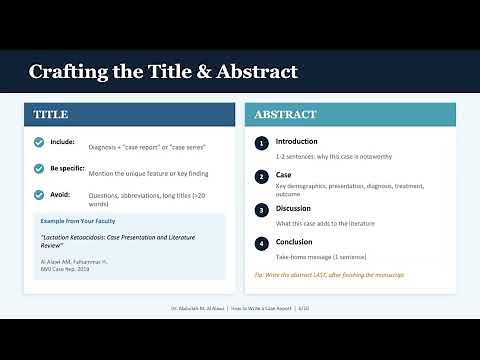 How to Write a Medical Case Report | A Step-by-Step Guide for Medical Students & Residents